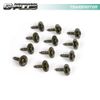 Fit For Front & Rear Mud Flaps Splash Guards Includes Hardware Universal 4Pcs