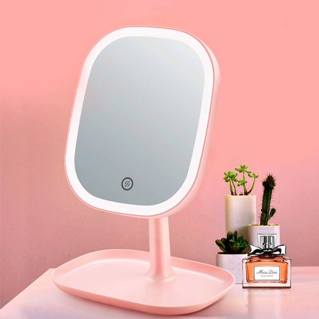 Mogabi Rechargeable LED Smart Lighting Mirror