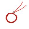 Braided Paracord Adjustable Bracelet in Red by APMOTS