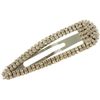 Aurora Collection Large Diamante Sleepie in Silver, size: One Size