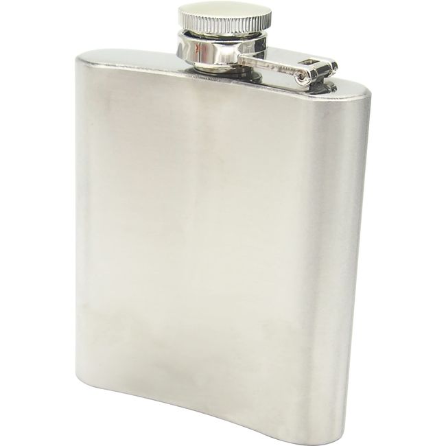 Audiophan Portable Small Hip Flask / Stainless Steel Bottle / Hip Flask / 3oz (88.5ml)