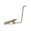 GEWA Marching Music Holder Saxophone - Brass - Medium Lyra - 2 Pushers