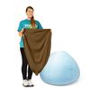 Yogibo Drop Cover for Yogibo Drop, Chocolate Brown