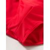 Haute Pression Men's 317 CO2 swimming briefs, blush, red