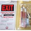 Wattman 2Pk   277 VOLT  Retrofit Exit Light Sign Led Lamp Bulb Replacement Kit  