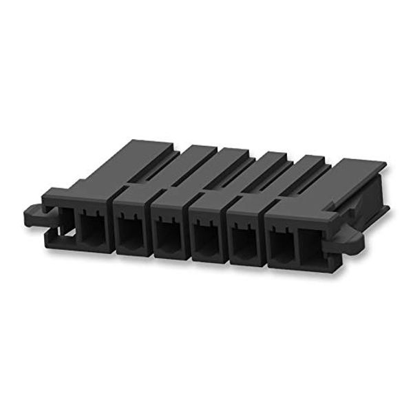 RCPT Connector HOUSING, GF Polyester, Plug & Socket Connector Housings, Qty.1 | 1-178128-6