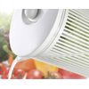 Salad Spinner, Crunchy Salad, Handy Slim, White