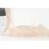Berisfords Double Satin Ribbon, Cream, 15 mm