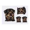 4 x 'Rottweiler' Temporary Tattoos (TO00049319)