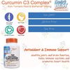 Doctor's Best High Absorption Curcumin 500mg Turmeric Root 120 Capsules New