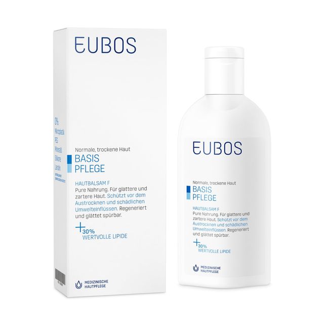 Eubos Yağlandırıcı Vücut Losyonu/Kuru Ciltler 200Ml