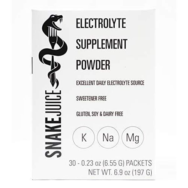SNAKE Juice Keto Diet Electrolyte Powder, Unflavored, Fasting-Focused Supplem...