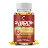 Quercetin Bromelain Supplement Support Immune Cardiovascular Function Skin Care