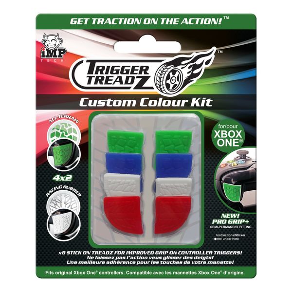 Trigger Treadz TT Custom Colour Kit: 8 Pack Set/Xbox One