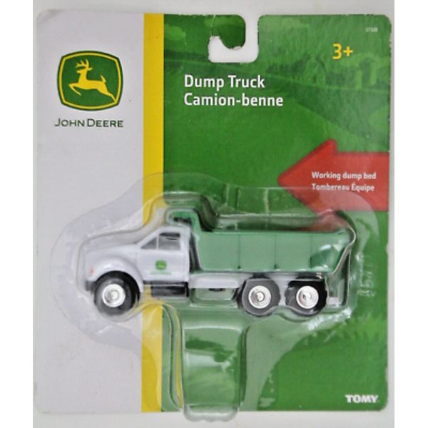 John Deere Tomy Toy Dump Truck 37308 #8t8