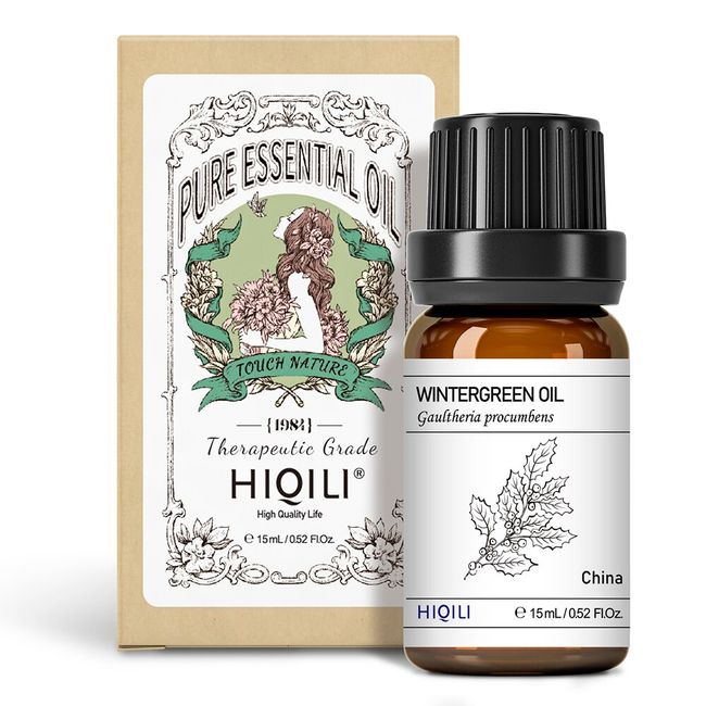 HIQILI Essential Oils - 100% Pure Natural Aromatherapy - Therapeutic Grade  Oils