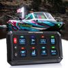 8 Gang Switch Panel Car Marine Boat Power LED Light Bar Touch Button Control Box