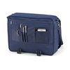 Quadra Portfolio Briefcase Bag - 12 Litres (One Size) (Black)