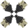 4 Ball Joints Upper Lower Set for Arctic Cat Prowler XTX 700 / XT 700 2008-2016