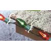 25 Gutter Shingle Clips Christmas Holiday Lights Cable Wire Hanging Decor Hooks 