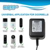 18 Volt AC Power Adapter Transformer Compatible with Smart Video Doorbells