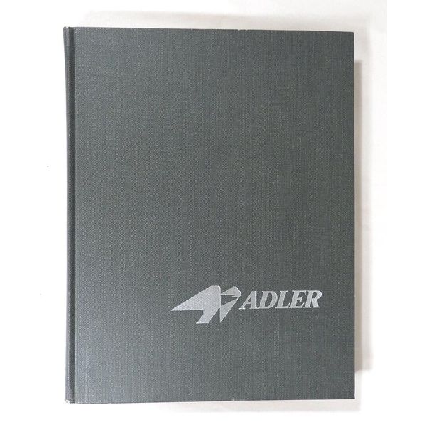 1984 Adler Surgical Instruments Catalog