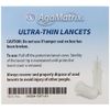 AgaMatrix Lancets, 33 Gauge, 100 Count Box