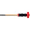 Rennsteig 451 316 0" XXL Octagonal Pin Punch with Handguard, Multicoloured, 16 x 290 mm