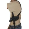 Barsony Cross Harness Shoulder Holster for ROSSI 461; 462 .357 right