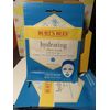 6-PACK BURT'S BEES Hydrating Sheet Mask with Clary Sage NIB