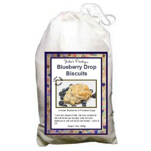 Glazed Blueberry Biscuits - Complete Just Add Water