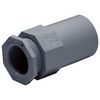 Nichido Kogyo No. 2 Connector 28 2K28GHW, Gray