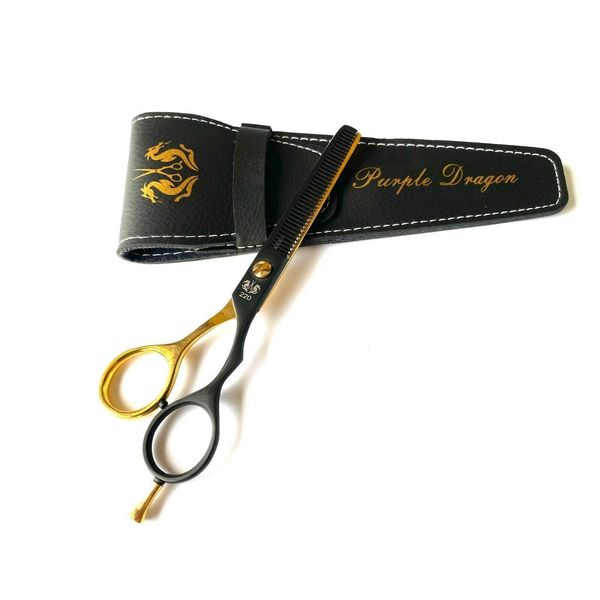 Professional Single Teeth Thinning Shears Scissors 6.5" GERMAN Barber Hair Cutting
