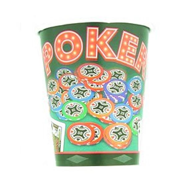 Poker Party Cups (8 pack) 14346