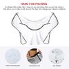 Beard Shaving Catcher Bib - The Smart Way to Shave - Beard Trimming Apron & Shaving Cape - Perfect Grooming Gift or Men's Birthday Gift - by Mobi Lock