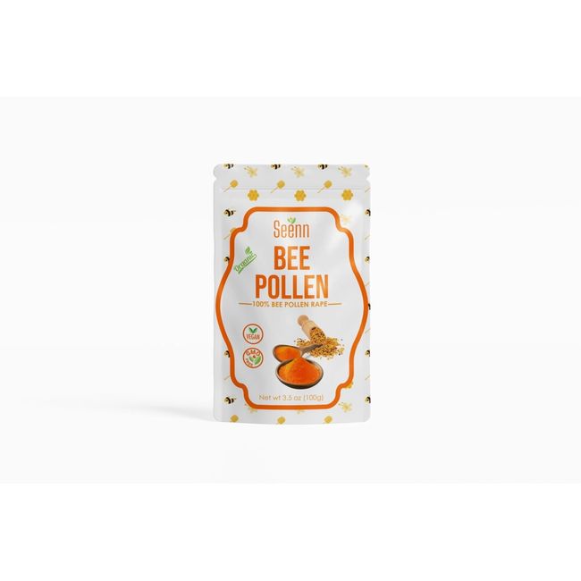 Bee Pollen Organic   | 3.5oz 100g |  VEGAN | USA FASTEST DELIVERY