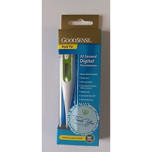 Digital Thermometer New GoodSense Rigid Tip