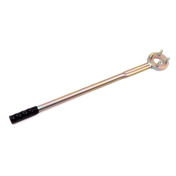 Koshihara Subaru Crank Pulley Fixing Wrench SUBARU Crank Pulley Holder Timing Belt Wrench for Subaru 4 Pin Φ0.5 inch (12 mm) (P.C.D.64 mm) Inner Hole 1.7 inches (42 mm) Outer Diameter 3.5 inches (90