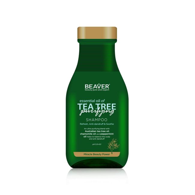 Beaver Tea Tree Purifying Shampoo 350ml | Saç Derisi Bakım Şampuanı