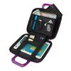 10 inch Shell Cube Tablet Carrying Case Shoulder Bag Compatible with Teclast 10-inch Tablet (Purple)