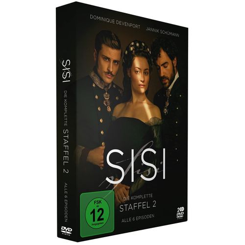 Sisi - Staffel 2 (alle 6 Teile) (Filmjuwelen) [2 DVDs]