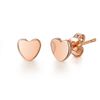 Philip Jones Set of Three Heart Stud Earrings