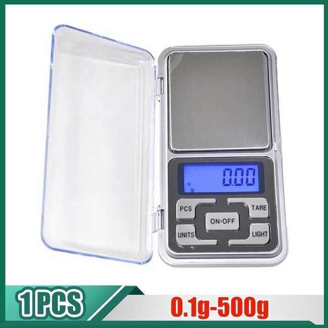 1pc High-precision electronic scale Mini portable pocket scale Gold jewelry gram  scale electronic kitchen scale 0.1 g