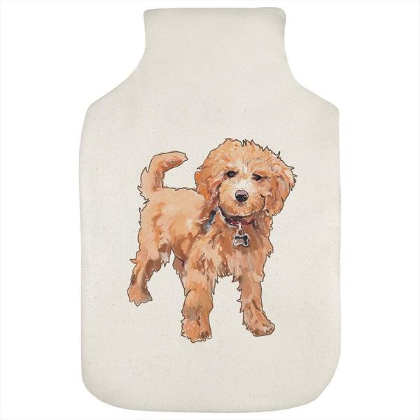 'Cavapoo Dog ' Hot Water Bottle Cover (HW00028832)
