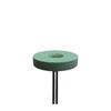 Zirconia - Diamond Impregnated Green Mounted Stone - DG006 (CD-W60)