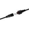 16.4 ft Extension Cable 1 Pack DC Extension Wire Extension Cord Waterproof IP65 