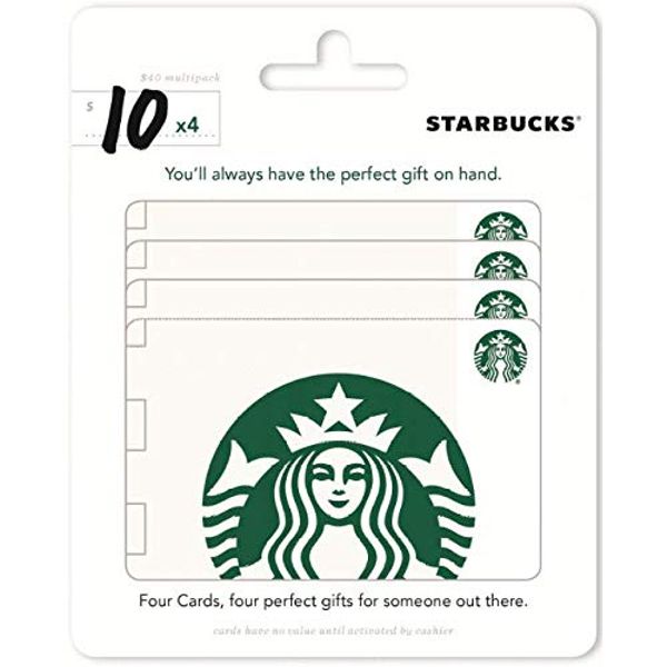 Starbucks $10 Gift Cards (4-Pack)