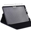 Protective Case for Microsoft Surface Pro 3 Model 1631 Compatible with Keyboard Cover Ultral Thin & Light Heat Dissipation Design (Black)