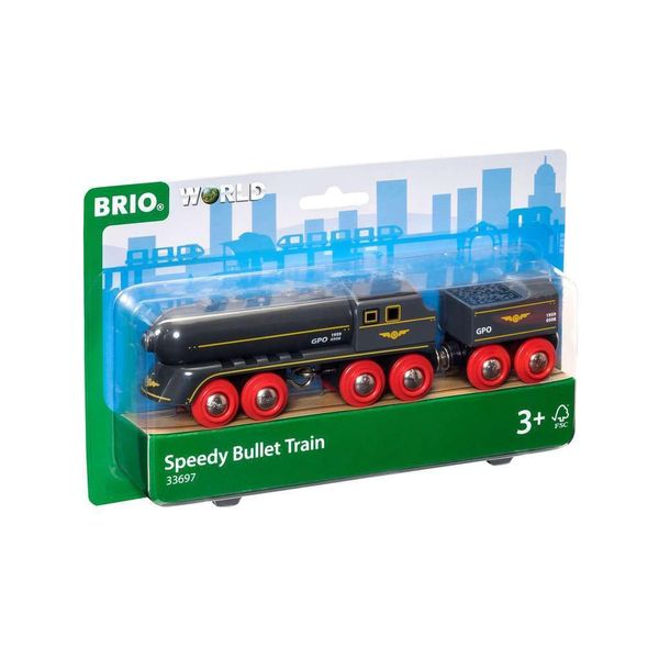 BRIO 黒い特急列車 33697