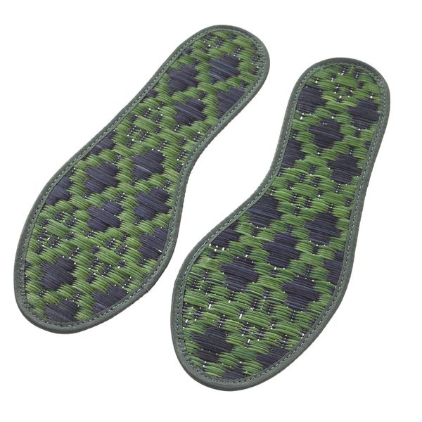 Basil Pattern Insole Non-woven Fabric Type Rush Insole Insole Deodorant insole against Reliever Wellington Boots Leather Shoes